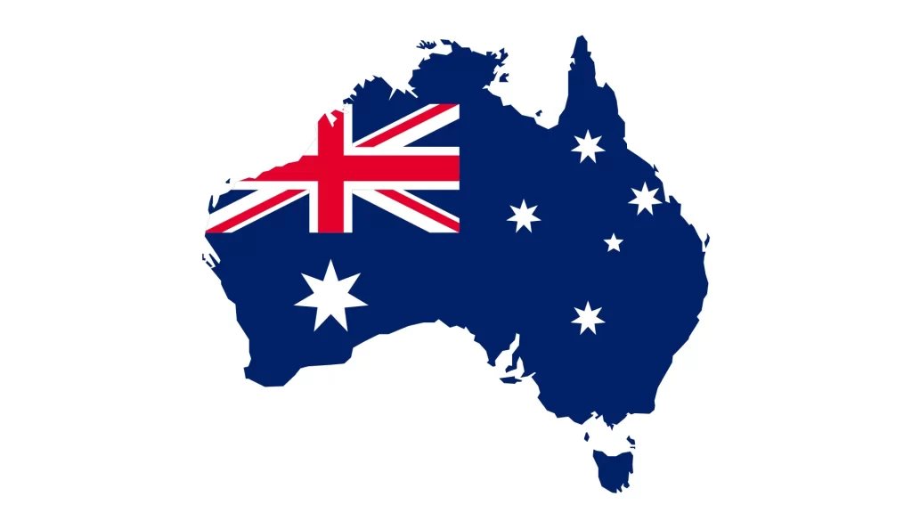 Australia flag representing financial management services for businesses in Melbourne Sydney and across Australia